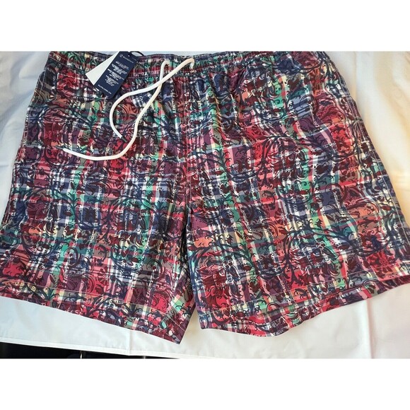 NWT Polo Ralph Lauren Men's Swimsuit Swim short multicolor size XXL $198